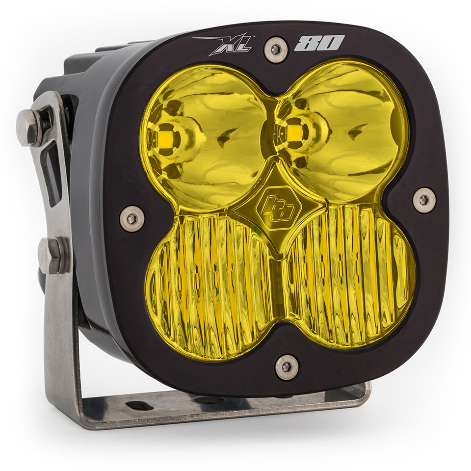 XL80 LED Auxiliary Light Pod Driving/Combo Baja Amber 670013