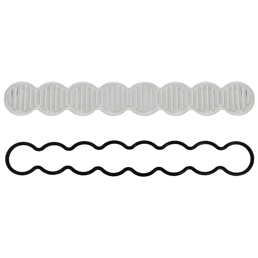 S8 Light Bar Lens Kit Wide Cornering Clear 708304