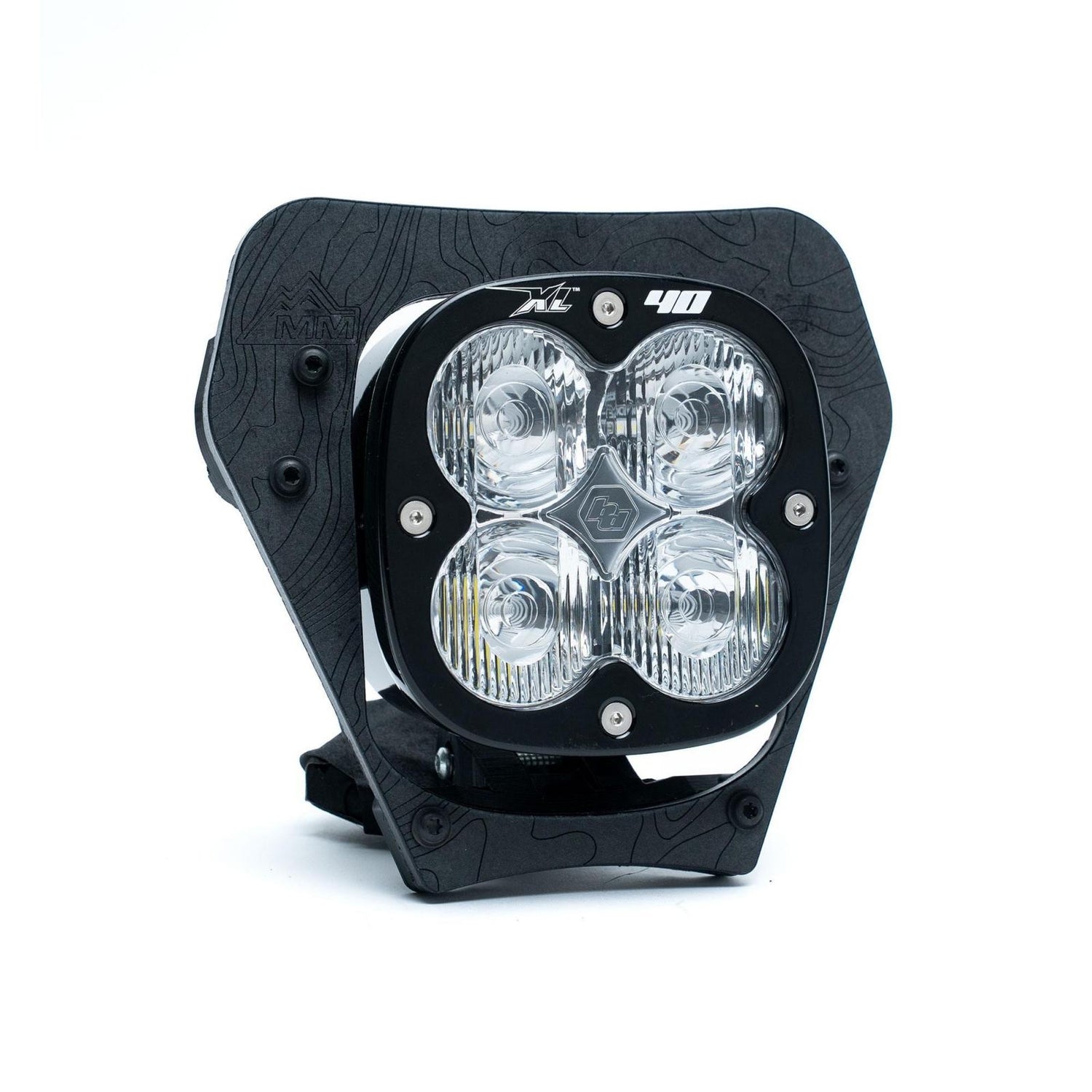 XL40 (D/C) LED Headlight Kit - KTM 150-300 XC-W; 350-500 EXC-F/XW-F; 450 XCF-W ('24-26) 82-1003