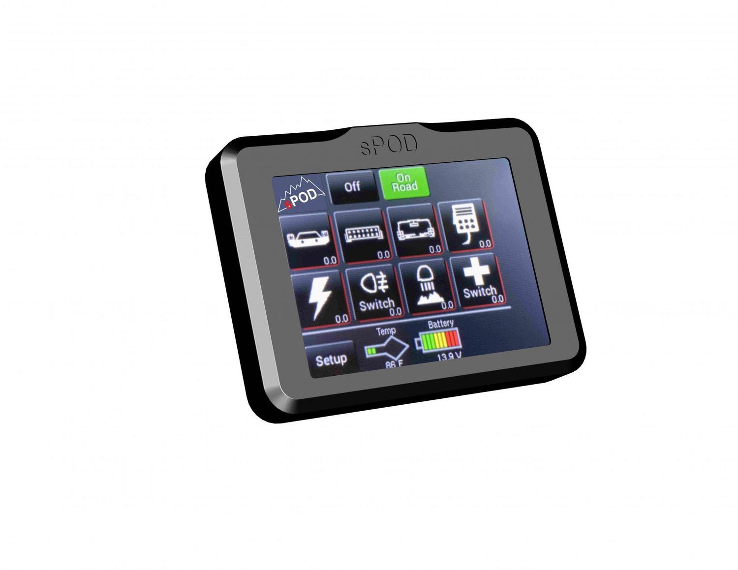 BantamX Touchscreen for JK 2007-2018 870035-GNJV