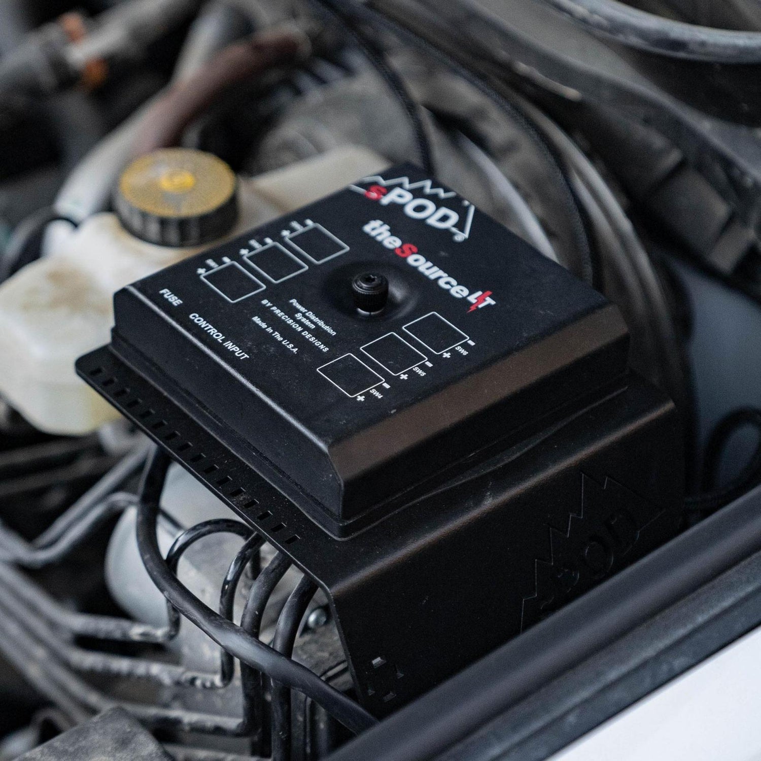 Mini6 SourceLT Power Management Vehicle Kit - 2024-On Toyota Tacoma 870038-GNJV