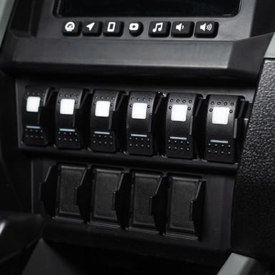 BantamX Switch Panel Kit - Polaris RZR Pro R 2022-2025 Color: Red sPOD 870131-GNJV