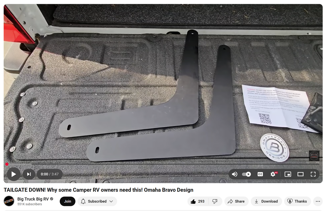 STG Bracket Featured on BTBRV