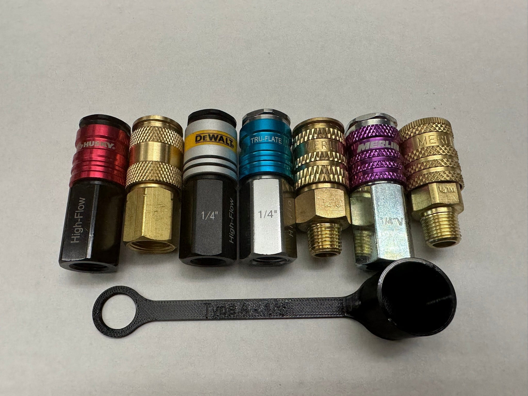 Female Air Coupler Covers