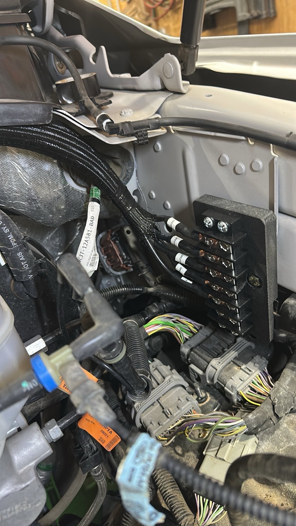 Upfitter Relocation Mount