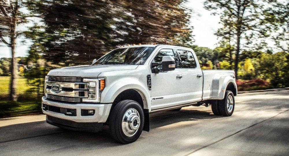 OmahaBravo Designs help prevent the theft of Ford Super Duty parts