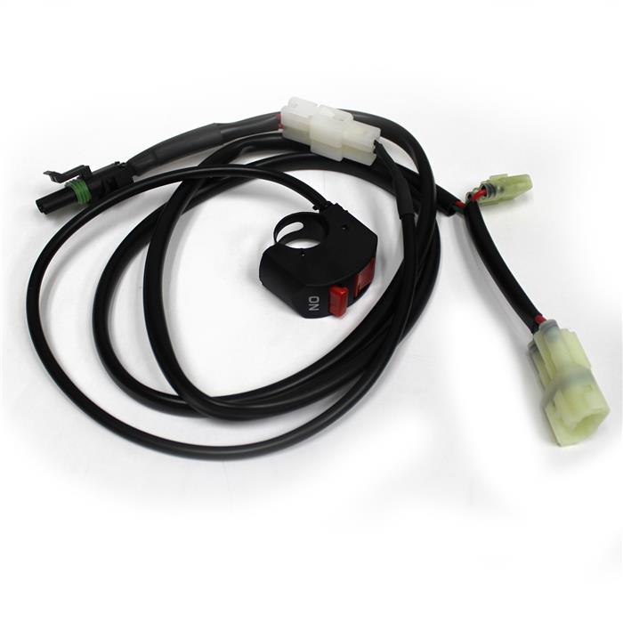Honda Headlight Wiring Harness For Squadron/S2 Lights - Honda 2009 CRF450R 129039
