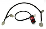 Kawasaki EFI Headlight Wiring Harness w/Switch - Kawasaki 2009-18 KX250F; 2009-18 KX450F 129043