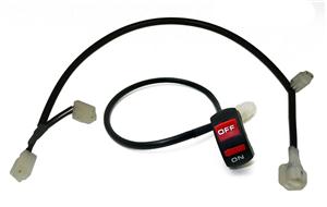 Kawasaki EFI Headlight Wiring Harness w/Switch - Kawasaki 2009-18 KX250F; 2009-18 KX450F 129043