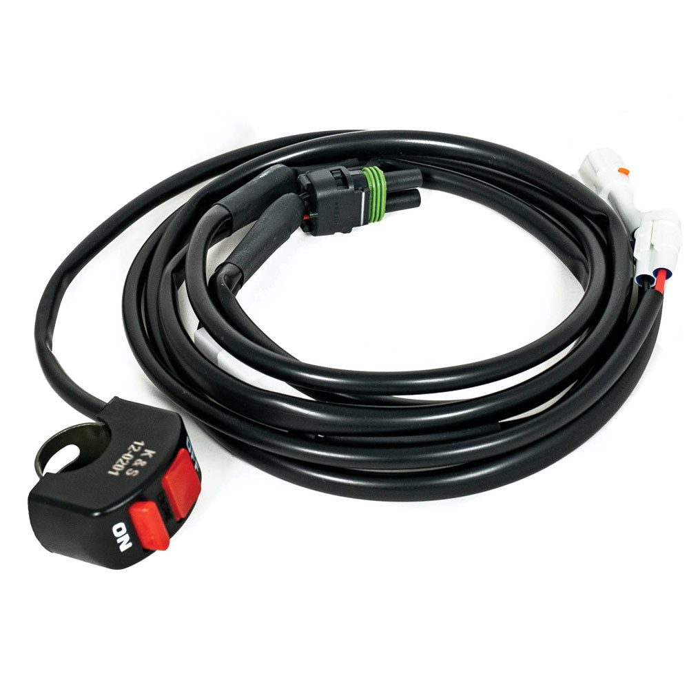 Suzuki Headlight Wiring Harness w/Switch - Suzuki 2010-16 RMZ250; 2008-16 RMZ450 129044