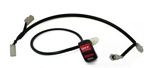 Yamaha Headlight Wiring Harness w/Switch - Yamaha 2010-13 YZ450F 129046