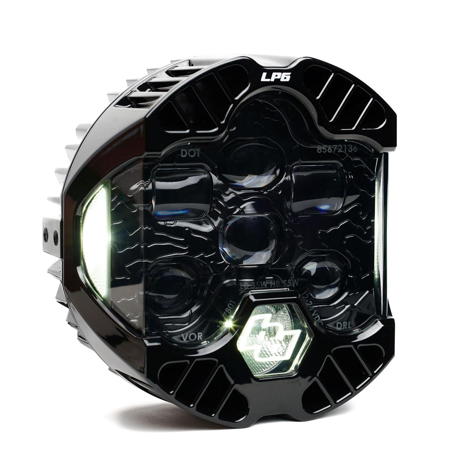 DOT LP6 LED Headlight Replacement White 18-0001