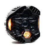 DOT LP6 LED Headlight Replacement Amber 18-0002