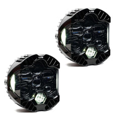 DOT LP6 LED Headlight Replacement Pair White 18-7801