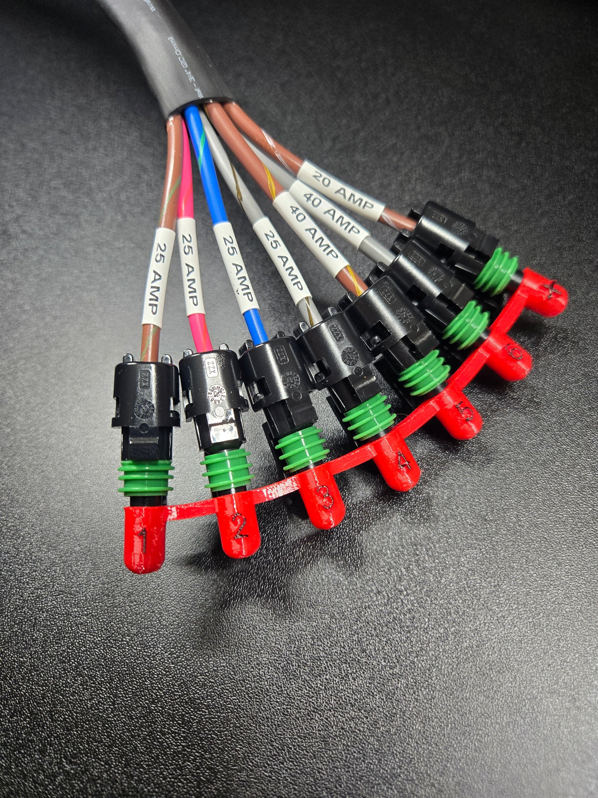 2017+ Ford Super Duty Upfitter Harness Extensions