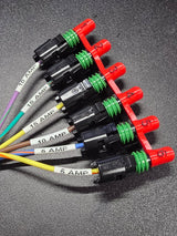Upfitter Harness Extensions – Ford F150 & Raptor (2010–2014 4-Wire / 2017+ 6-Wire)