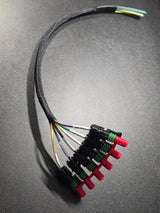 Upfitter Harness Extensions – Ford F150 & Raptor (2010–2014 4-Wire / 2017+ 6-Wire)