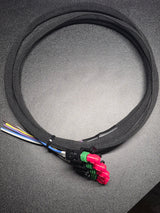 2022+ Silverado & Sierra Upfitter Switch Harness — Engine-Bay Relocation (9L7)