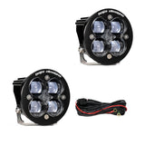 Squadron-R SAE LED Auxiliary Light Pod Pair Clear 247802