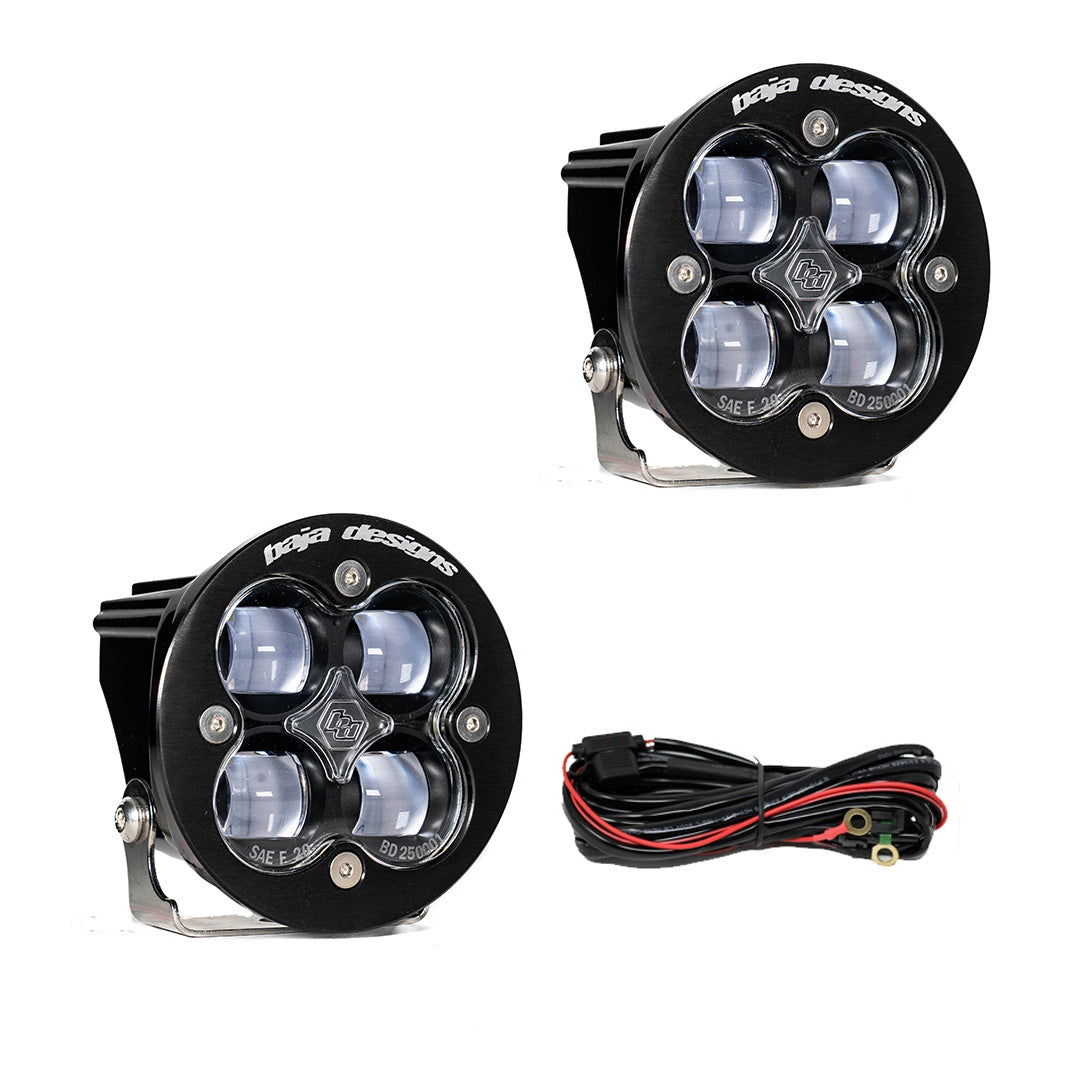 Squadron-R SAE LED Auxiliary Light Pod Pair Clear 247802