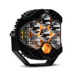 LP6 Pro LED Auxiliary Light Pod Driving/Combo Clear Amber 270003