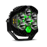 LP6 Pro LED Auxiliary Light Pod Driving/Combo Clear Green 270016