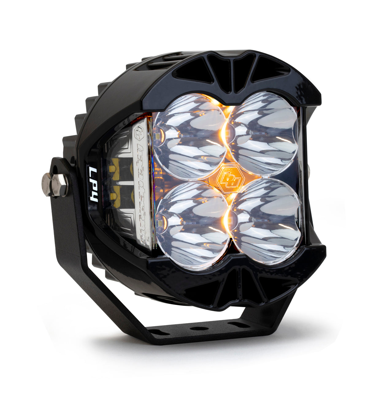 LP4 Pro LED Auxiliary Light Pod Spot Clear Amber 290001