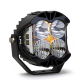 LP4 Pro LED Auxiliary Light Pod Driving/Combo Clear Amber 290003