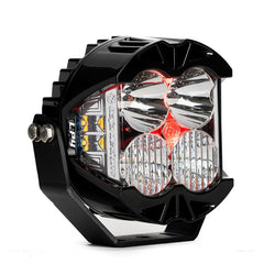LP4 Pro LED Auxiliary Light Pod Driving/Combo Clear Red 290014