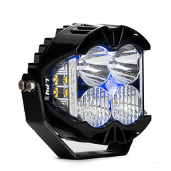 LP4 Pro LED Auxiliary Light Pod Driving/Combo Clear Blue 290015