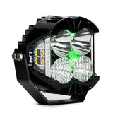 LP4 Pro LED Auxiliary Light Pod Driving/Combo Clear Green 290016