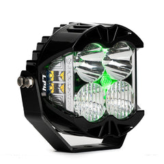 LP4 Pro LED Auxiliary Light Pod Driving/Combo Clear Green 290016