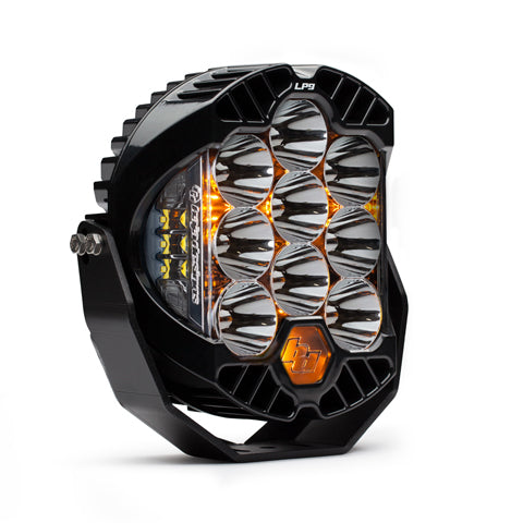 LP9 Pro LED Auxiliary Light Pod Spot Clear Amber 320001