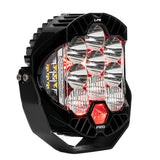 LP9 Pro LED Auxiliary Light Pod Driving/Combo Clear Red 320014