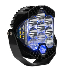LP9 Pro LED Auxiliary Light Pod Driving/Combo Clear Blue 320015