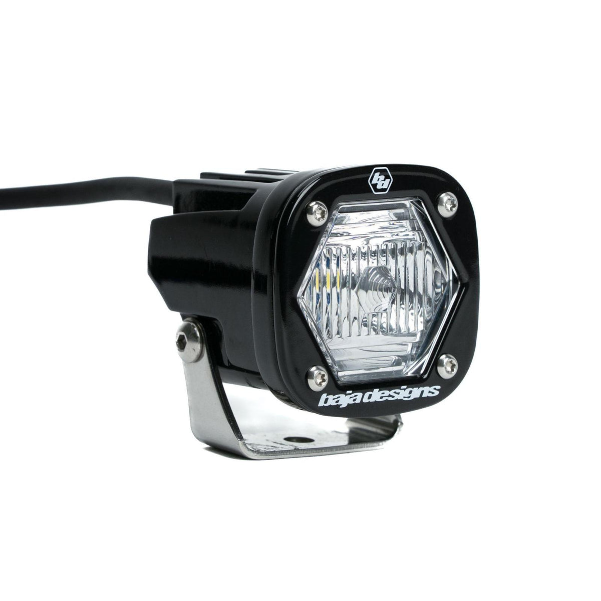 S1 with Trail Lens LED Auxiliary Light Pod Clear 38-0002