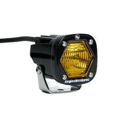 S1 with Trail Lens LED Auxiliary Light Pod Baja Amber 38-0012