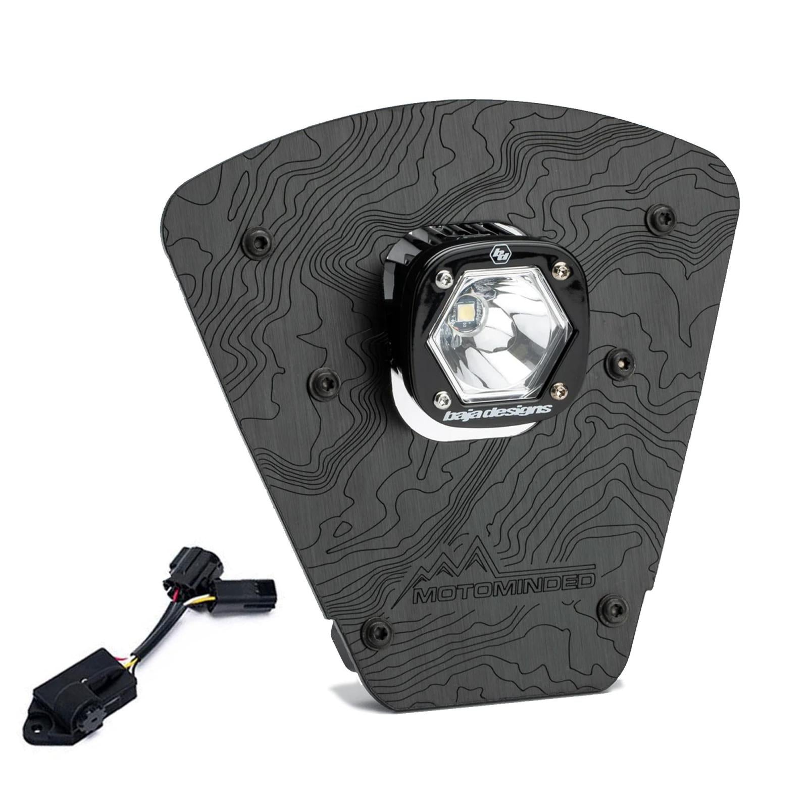 GasGas S1 (D/C) LED Headlight Kit w/ Dimmer - 2024-2026 GasGas ES, EC-F, EC 38-7011