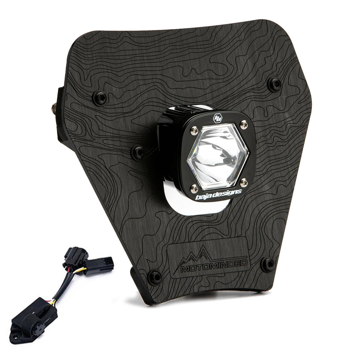 KTM S1 (D/C) LED Headlight Kit w/ Dimmer - 2024-2026 KTM EXC-F, XCF-W, XC-W 38-7013