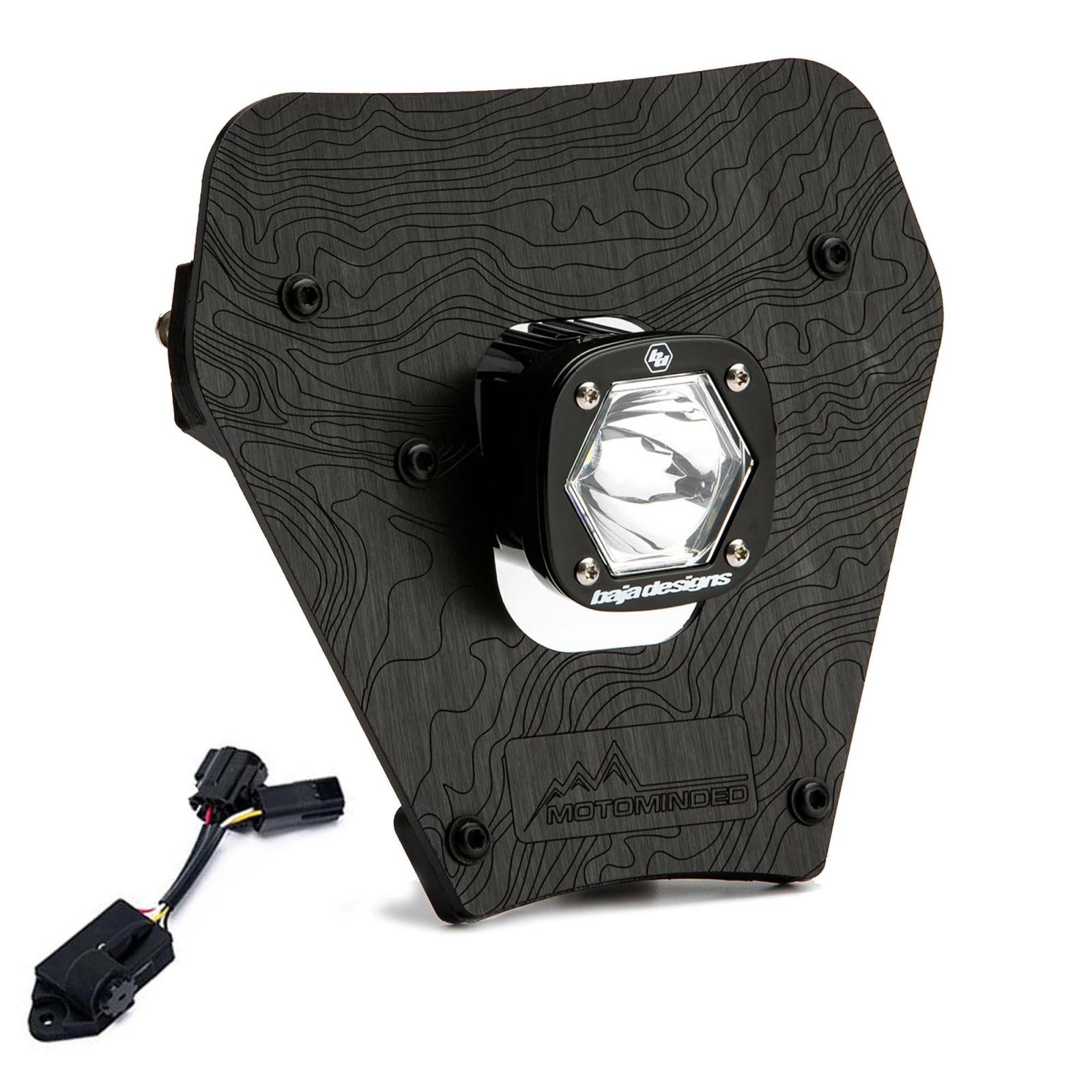 KTM S1 (D/C) LED Headlight Kit w/ Dimmer - 2024-2026 KTM EXC-F, XCF-W, XC-W 38-7013