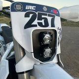 Husqvarna Dual S1 "Gemini" (D/C) LED Headlight Kit w/ Hi-Low Harness - 2024-2026 Husqvarna FE-S 38-7018