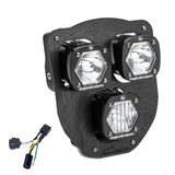 HusqvarnaTriple S1 "Hydra" (D/C) LED Headlight Kit w/ Hi-Low Harness - 2024-2026 Husqvarna FE-S 38-7019