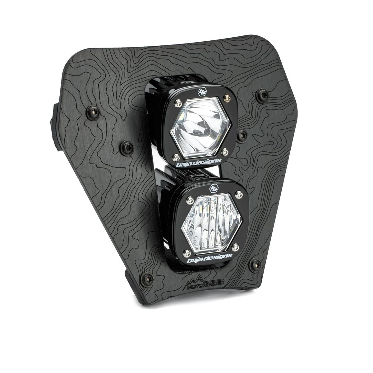 KTM Dual S1 "Gemini" (D/C) LED Headlight Kit - 2024-2026 KTM XCF-W, XC-W 38-7020