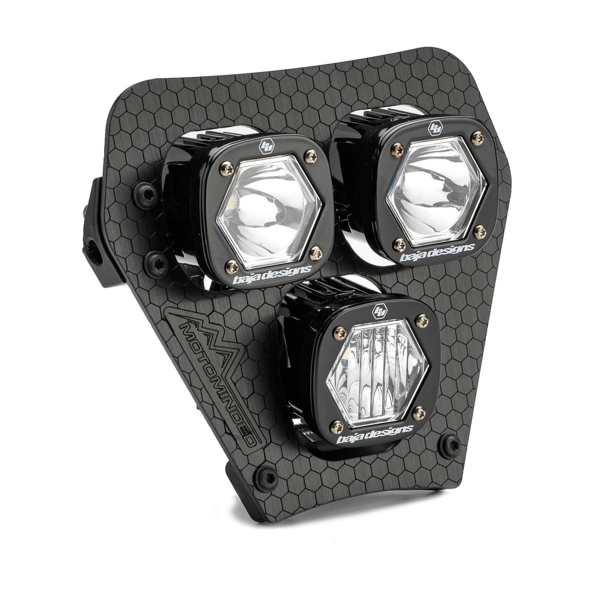 KTM Triple S1 "Hydra" (D/C) LED Headlight Kit - 2024-2026 KTM XCF-W, XC-W 38-7021