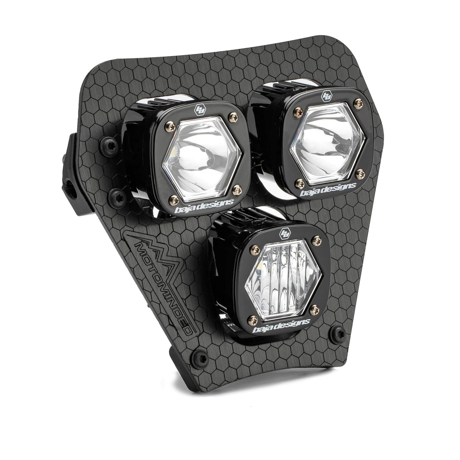 KTM Triple S1 "Hydra" (D/C) LED Headlight Kit - 2024-2026 KTM XCF-W, XC-W 38-7021