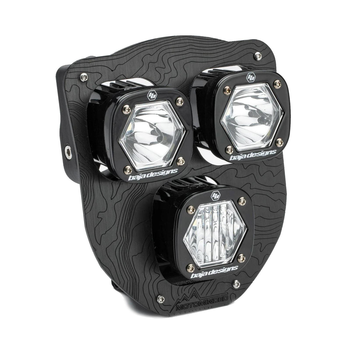Husqvarna Triple S1 "Hydra" (D/C) LED Headlight Kit - 2024-2026 Husqvarna FE, TE 38-7023