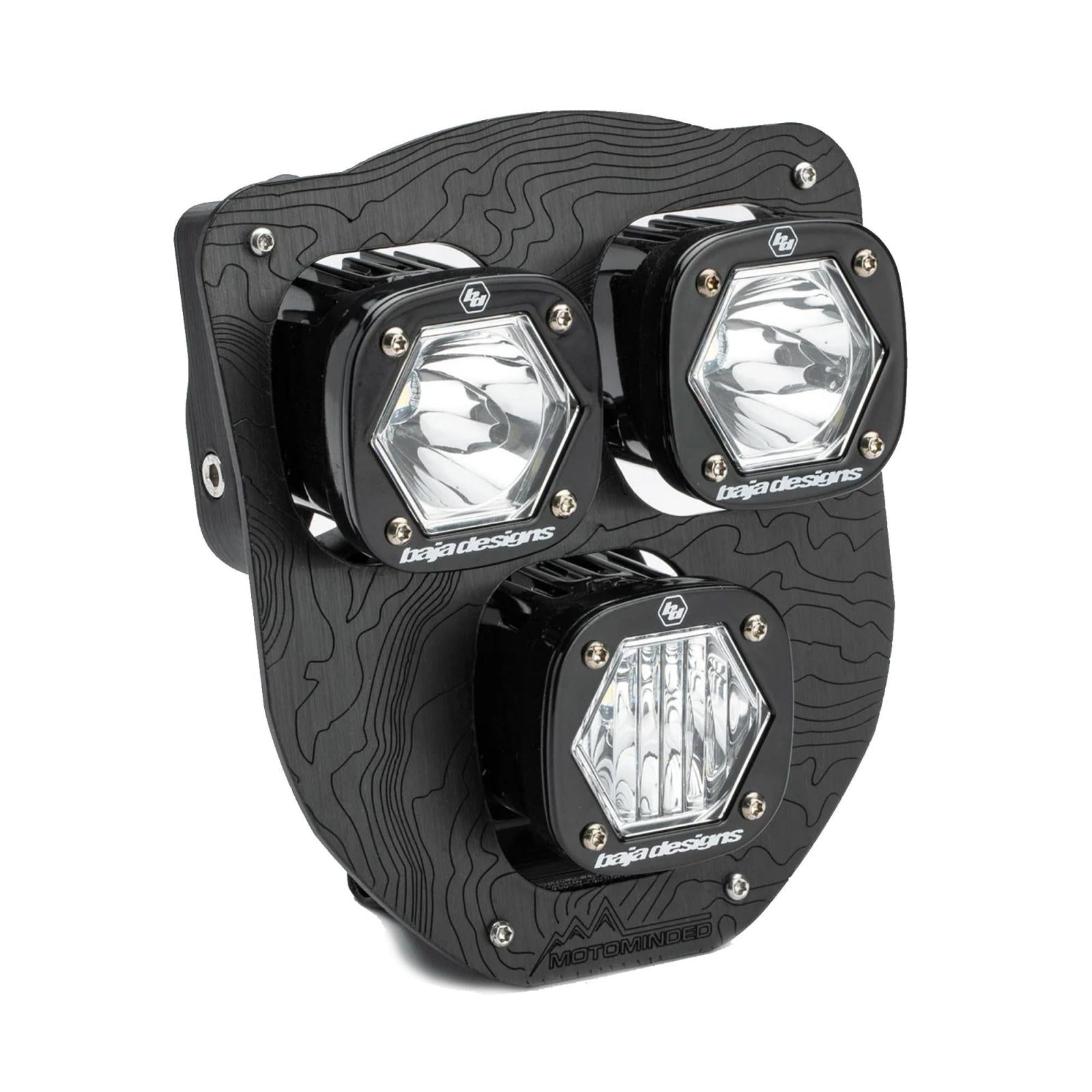 Husqvarna Triple S1 "Hydra" (D/C) LED Headlight Kit - 2024-2026 Husqvarna FE, TE 38-7023