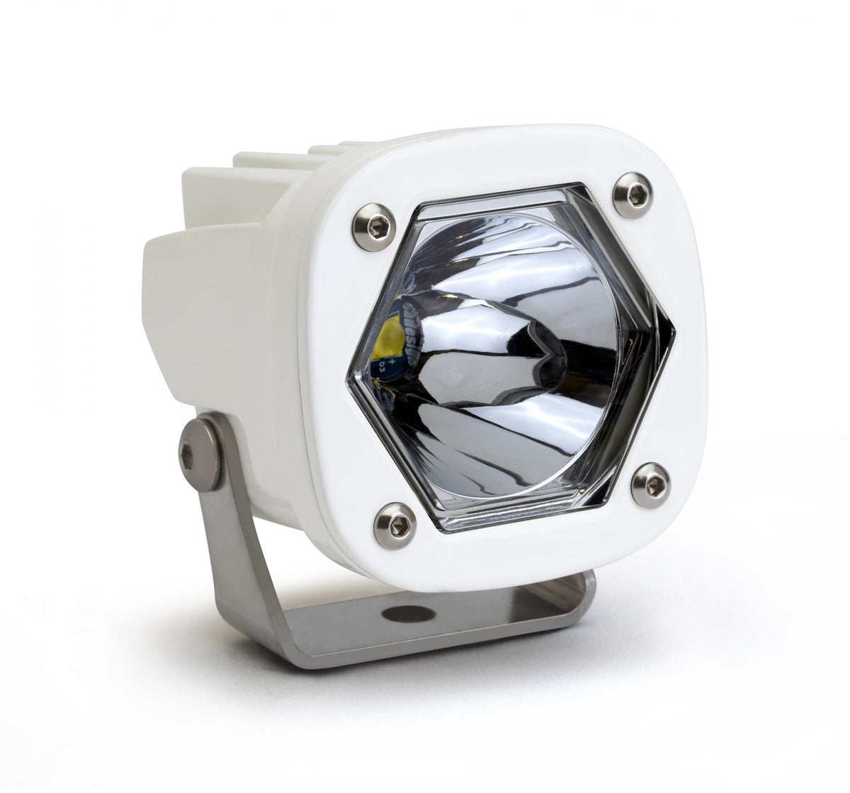 S1 White LED Auxiliary Light Pod Spot 380001WT