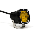 S1 Black LED Auxiliary Light Pod Wide Cornering Baja Amber 380015