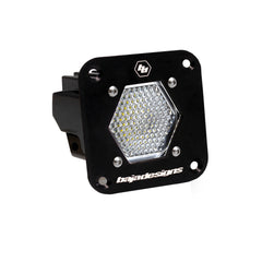 S1 Black Flush Mount Auxiliary Light Pod Work/Scene 381006